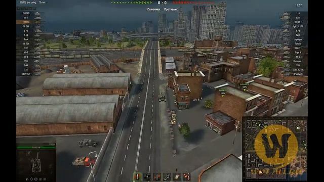 Zoom (Командирская камера) для World of Tanks смотреть онлайн