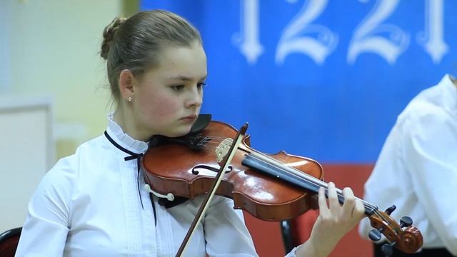 Трио Primavera- Э.Григ "В пещере горного короля" смотреть онлайн