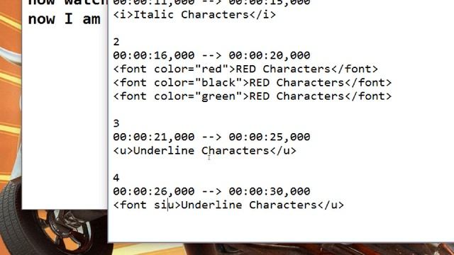 Subtitle (Part-2) How to merge Srt file with video and text styles смотреть онлайн