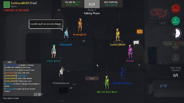 HOW TO SCUM READ IN MINDNIGHT | Mindnight Social Deduction смотреть онлайн