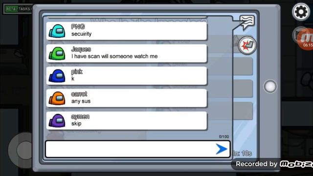Giochiamo a Among us co PNG смотреть онлайн