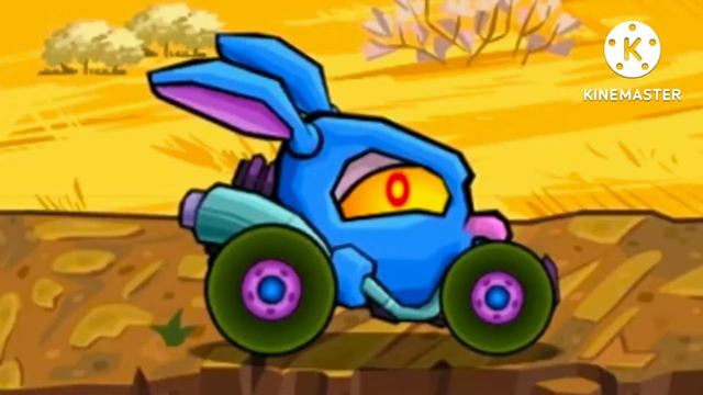 ГАТОР - ЗУБАСТЫЙ КРОКОДИЛ В НАЧАЛЕ ИГРЫ! Car Eats Car 3.