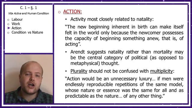 1. Vita Activa and the Human Condition | Hannah Arendt's The Human Condition смотреть онлайн
