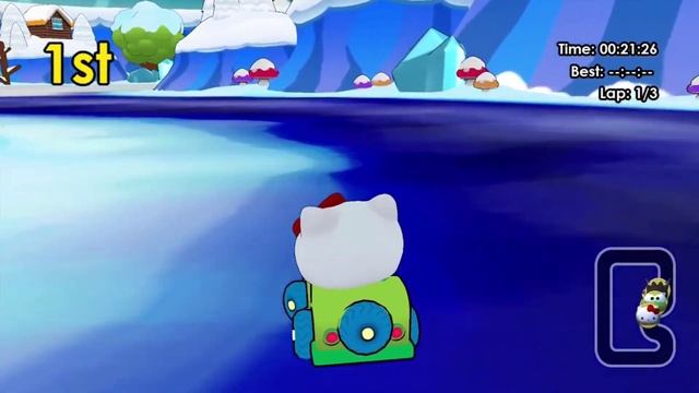 The Rarest Game On Wii U? | Hello Kitty Kruisers Review With Pac-Fessor смотреть онлайн