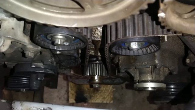 Distribución Ford Focus Zetec 2.0 16v, Escort 1.8 16v #focus #ford #zetec смотреть онлайн