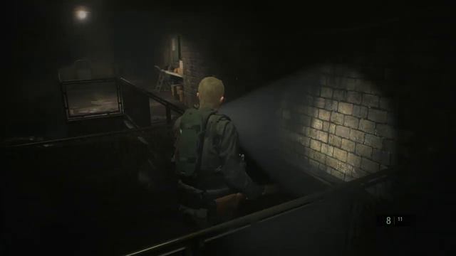 Resident Evil 2 Remake: RE7 Chris in 4th Survivor (Mod) смотреть онлайн