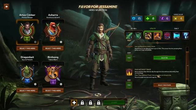 Artus Character Spotlight (Tales From Candlekeep: Tomb Of Annihilation)