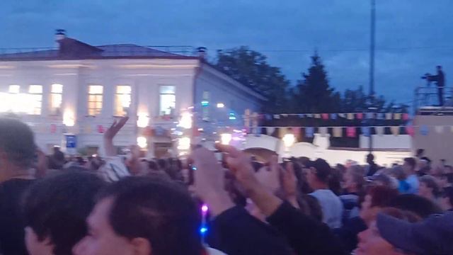 Минусинску 200 лет! Поздравление Александра Маршала! смотреть онлайн