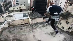 Паркур под песню run ???