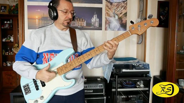 SLAP GROOVE Fender Precision American Pro Limited Edition - by Roberto Salomone смотреть онлайн