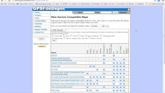 Geocaching using free Topographic maps on your Garmin GPS смотреть онлайн