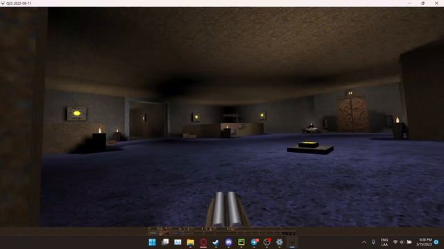Urantia.bsp Quake map developer/mapper run - by Chuma смотреть онлайн
