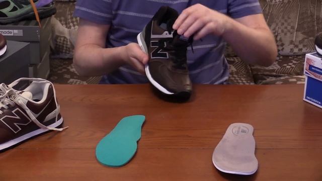 Кроссовки New Balance 574 Made in USA x Made in China, Сравнительный обзор, Какие кроссовки лучше? смотреть онлайн