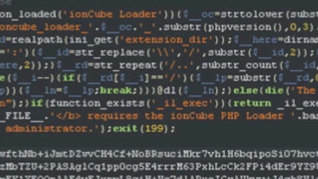 Obfuscated IonCube 7? смотреть онлайн