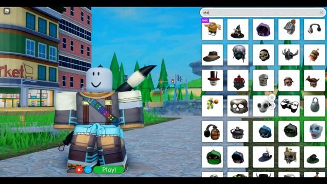 HOW TO MAKE INK SANS IN ROBLOX HIGH SCHOOL! (FIRST EDITED VIDEO!!) смотреть онлайн