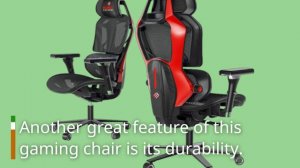 Eureka Ergonomics Typhon Gaming Chair: Comfort Meets Style