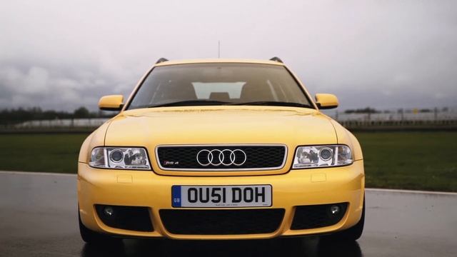 Audi B5 RS4: History Of The Audi RS Wagons PART 2/6 - Carfection смотреть онлайн