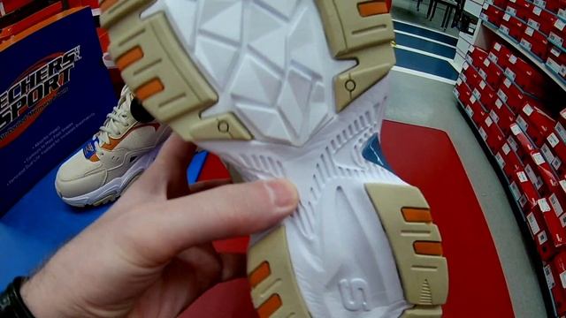 Кроссовки мужские Skechers Stamina V2 ~ Новинка 2021~ смотреть онлайн