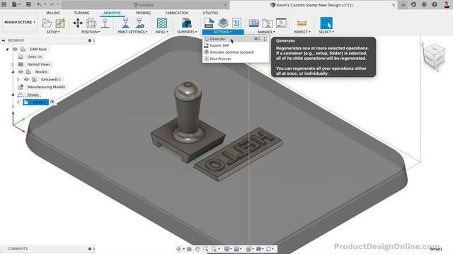 Slice your 3D prints directly in Fusion 360! смотреть онлайн