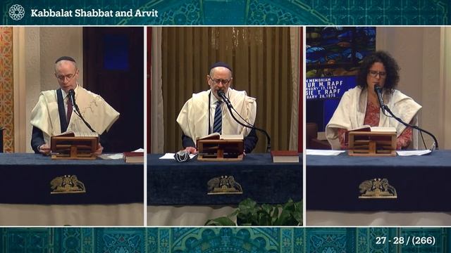 Kabbalat Shabbat - February 25, 2022 смотреть онлайн