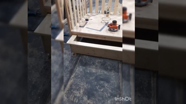 Откатная песочница своими руками смотреть онлайн