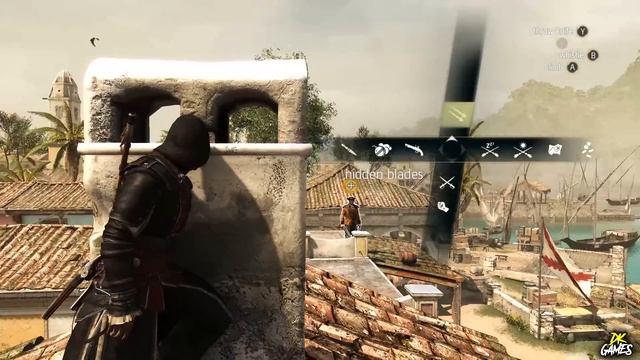 Assassin's Creed 4 Black Flag Hidden Blade Master Edward Kenway Rampage смотреть онлайн