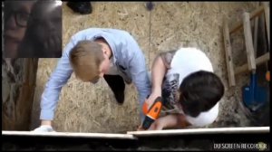 РЕАКЦИЯ НА ИНТЕРЕСНЫЙ ФИКУС!ДОМ ПОД ЗЕМЛЁЙ-DIY