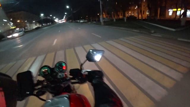 Катать на мотоцикле в ноябре тоже в кайф! 071119 смотреть онлайн