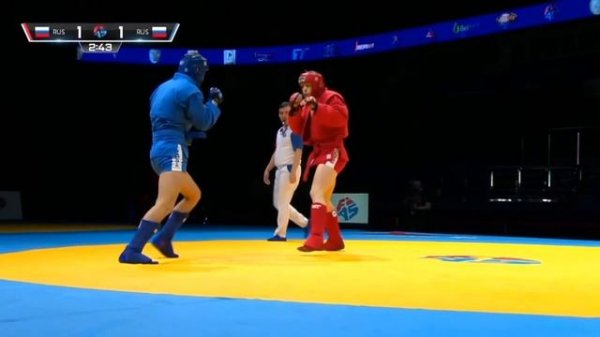 IONIN Dmitrii (RUS) VS SIRENKO Dmitriy (RUS), Final Combat Sambo 71 Kg Men