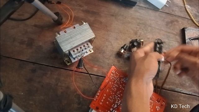 3773 IC amplifier board Wiring and Sound testing// 24-0-24 Volt Transformer// 8 Inch Speaker смотреть онлайн