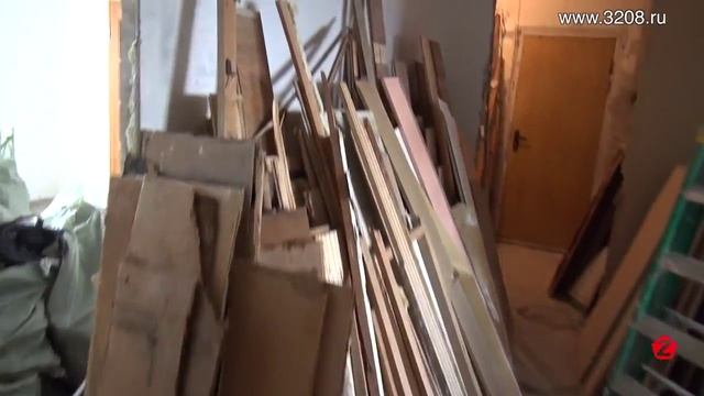 Вынос и вывоз мусора после ремонта квартиры. смотреть онлайн