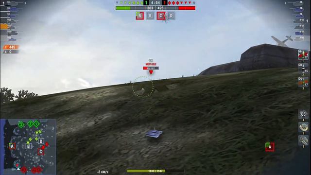 МАСТЕР НА AMX CDC за 2752 урона / WoT Blitz смотреть онлайн