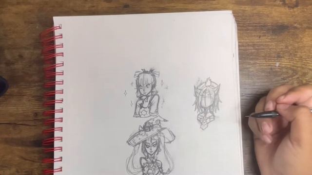 ✨Studio Vlog ✨making Genshin Impact stickers смотреть онлайн