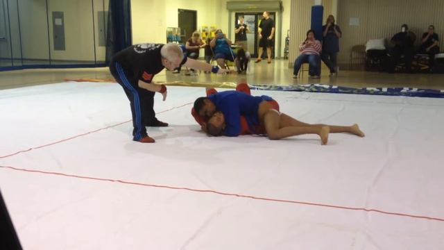 2014 Virginia Freestyle Sambo Open Championships (7 of 9) смотреть онлайн