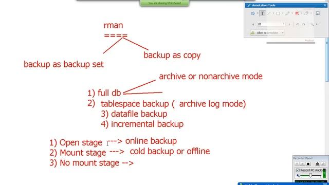 Introduction to rman concepts | rman backup and recovery | Oracle Tutorial For Beginners смотреть онлайн