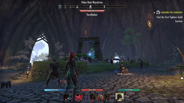 Прямой показ PS4 от muraka1988 #teso смотреть онлайн