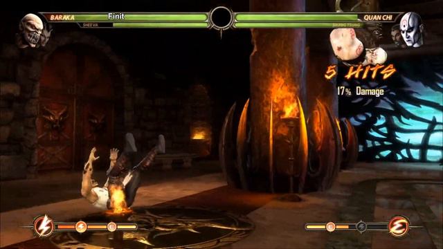Mortal Kombat 9 - Башня Испытаний: Часть 21 (этаж 293 - 300) смотреть онлайн