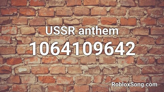 USSR anthem Roblox ID - Roblox Music Code смотреть онлайн
