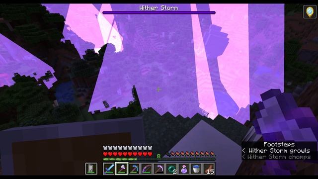 Cracker's Wither Storm Mod  - Minecraft | Survival Series [7] From One, To Three