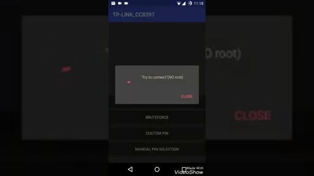 Взом WIFI через программу WPS WPA TESTER смотреть онлайн