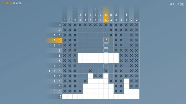 15x15 3-7 - Pictopix Gameplay - Part 9 смотреть онлайн