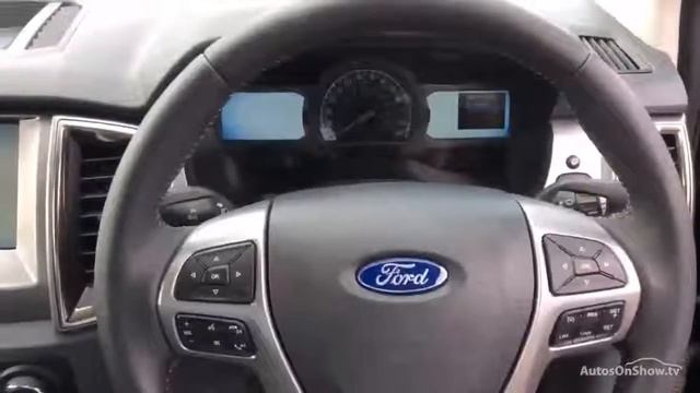 FORD RANGER LIMITED 4X4 DCB TDCI BLACK 2016 смотреть онлайн