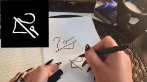 ГЛИФ #10 ИО - Глифы Арахны НЕКРОГЛИФЫ Разбор глифа ИО