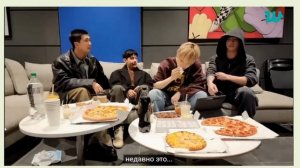 ТэГуки / TaeKook/ Разбор прощального эфира перед армией [Esp sub]