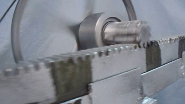 Откатные ворота.РЕЙКИ-ВОРОТА.РФ Привод из старой стиральной машины. смотреть онлайн