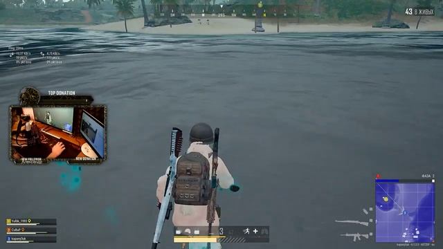 Розовый КРОЛИК в деле! [PUBG PLAYERUNKNOWN'S BATTLEGROUNDS] смотреть онлайн