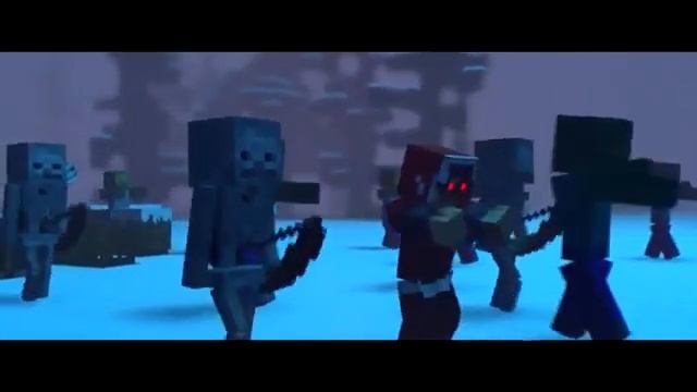 ПЕСНЯ про МАЙНКРАФТА | борьба уже тут | дамбо музик | Dambo music | MINECRAFT смотреть онлайн