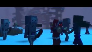 ПЕСНЯ  про МАЙНКРАФТА | борьба уже тут | дамбо музик | Dambo music | MINECRAFT