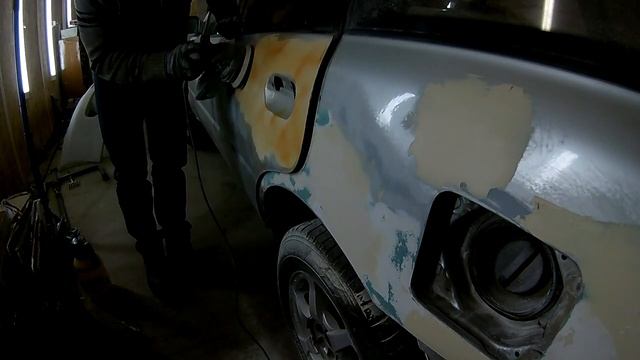 Кузовной Авторемонт Покраска ниссан виноград.mp4