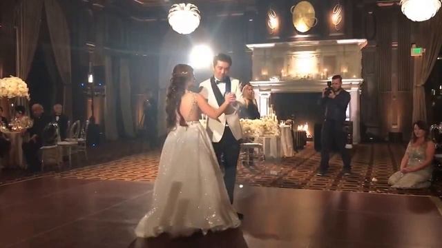 Lana del Rey “Young and Beautiful”--Our first dance at the Julia Morgan Ballroom in SF. Wedding NYE смотреть онлайн